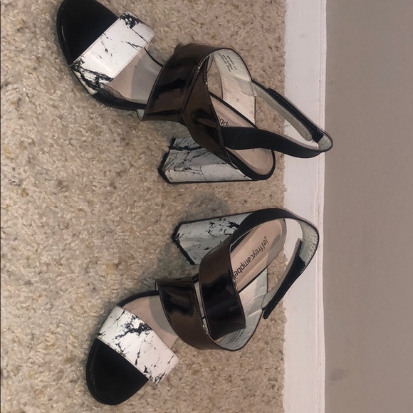Jeffrey Campbell heels size 8.5 - Picture 5 of 7